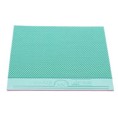 【 Der Materialspezialist 】德國材料專家 膠皮 短顆粒 - Spinfire9