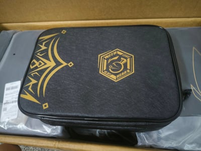 【李寧LI-NING】巴黎奧運國家隊款雙層拍套 (巴黎奧運 中國國家隊使用之拍套)3