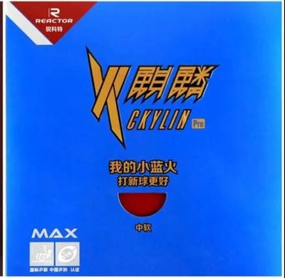 【銳科特】小藍火2 PRO(中硬/中軟) 最平價的蛋糕海綿膠皮1