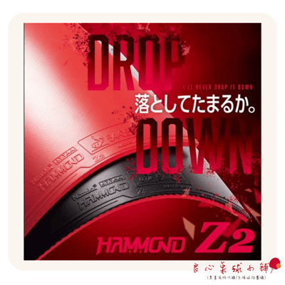 【 Nittaku 】Hammond Z2 2022最新日製頂級套膠3