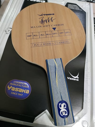 【YASAKA】MA LIN SOFT Carbon馬琳軟碳/馬軟碳1