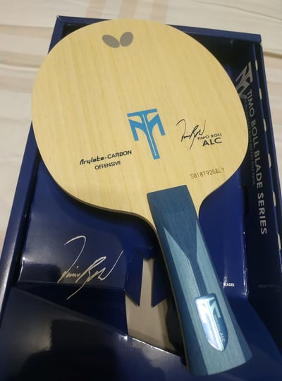 【BUTTERFLY蝴蝶】TIMO BOLL ALC 波爾ALC 波爾之劍2