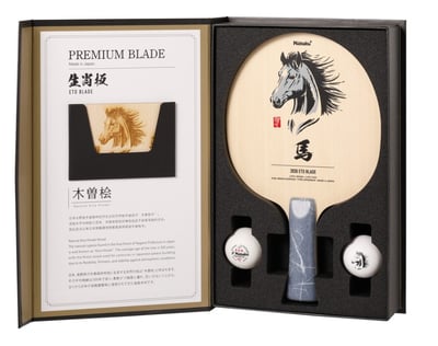 【 Nittaku 】 Nittaku 馬年紀念拍 特注 生肖拍1