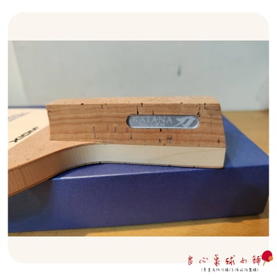 【XIOM】Katana Silver 刀鋒戰士 白銀 日本木曾檜 日本製造3