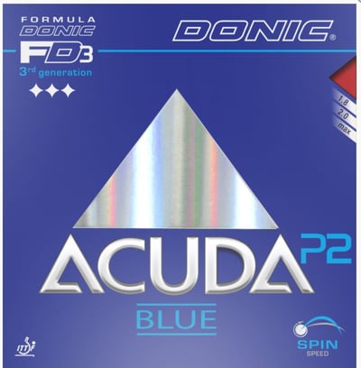 【DONIC】Acuda Blue P1(P1/P2/P3)3