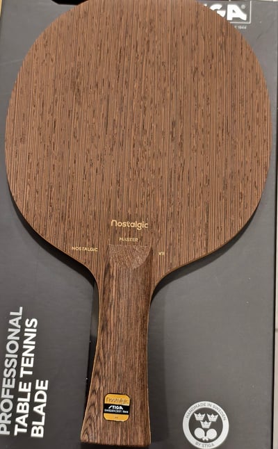 【 Stiga】Nostalgic VII  傳奇7 紅豆木七夾1