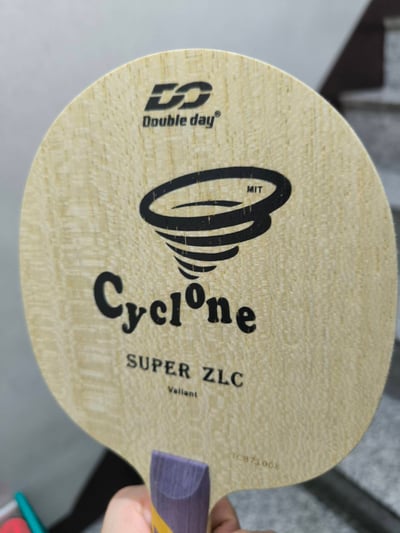 【Double Day】CYCLONE SUPER ZLC 同超級林昀儒結構2