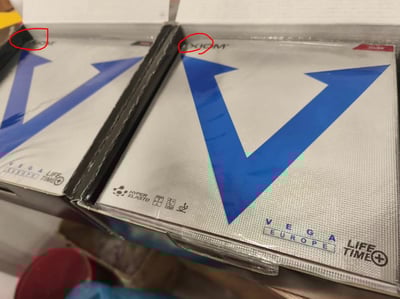 【XIOM】Vega Euro 藍V 及 ASIA 紅V 特價福利品(包裝左上小剪角1