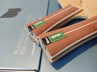 【STIGA】BANDA ALLROUND  純木五夾 FL2