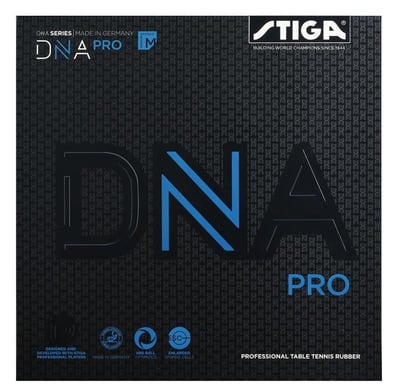 【STIGA】DNA PRO H/M/S #德國製造內能膠皮#4