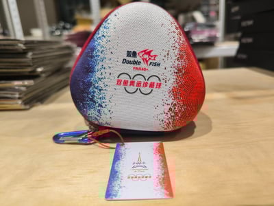 【雙魚 】巴黎奧運紀念款 硬殼球盒 (含三顆比賽球)3
