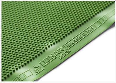 【TIBHAR】Grass D.TecS 魔草GS 版本 綠色膠皮(有蓋膠)2