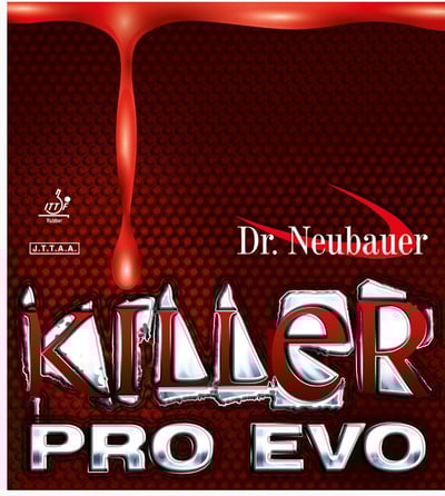 【 Dr.Neubauer 】紐鮑爾 Killer Pro Evo 藍海棉1