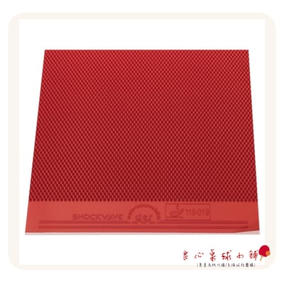 【 Der Materialspezialist 】德國材料專家 膠皮 長顆粒 - Shockwave2