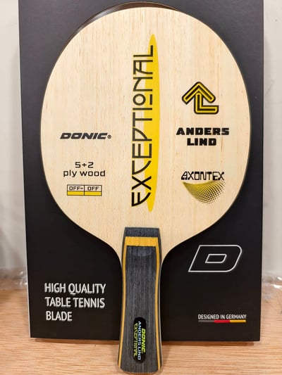 【DONIC】Anders Lind Exceptional2