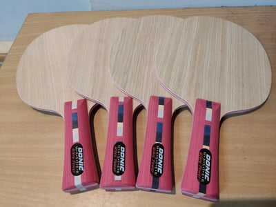 【DONIC】ultra power UP 純木七夾 國手用拍1