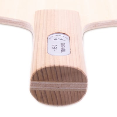 【 Der Materialspezialist 】德國材料專家 球拍  防守型 -  The Wall2