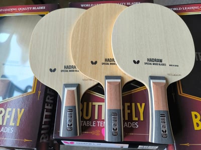 【BUTTERFLY蝴蝶】Hadraw 5 掌紋5 日本製造 純木五夾1