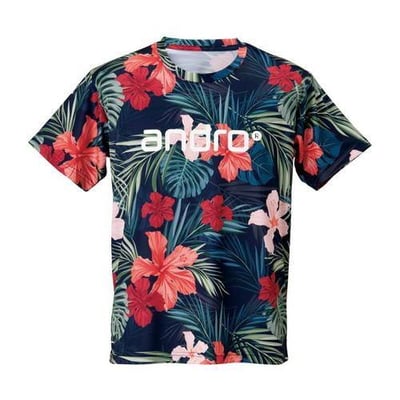 【 Andro 】塗鴉款/花卉款 套裝 (桌球衣+桌球褲)1