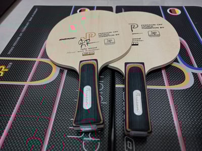 【DONIC】World Champion 89'' Persson OFF+ 德國ZLC刀板1