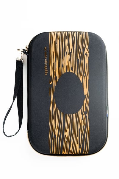 【 蛋牌THE EGG 】桌球拍保護硬盒 硬殼拍套2