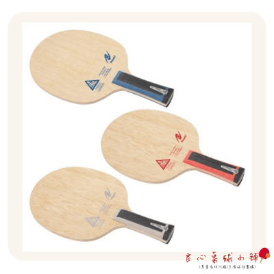 【 Nittaku 】Tribus Carbon 日本製造碳纖七夾 薄碳拍4