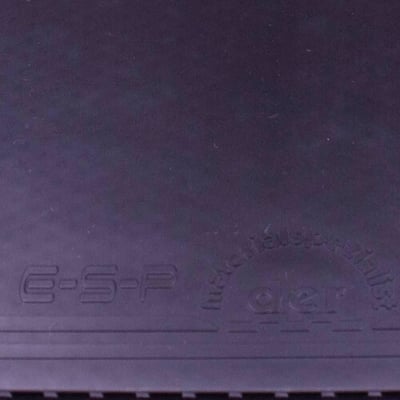 【 Der Materialspezialist 】德國材料專家 膠皮 防弧 -  E.S.P. BLACK SPIN Edition2