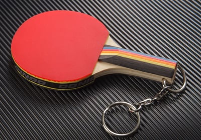 【DONIC】 迷你球拍 鑰匙圈2