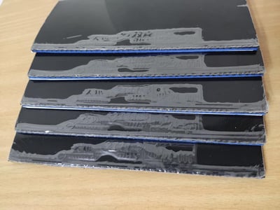 【紅雙喜】藍海棉 國天極二/國天極三 藍國天極(正品保證，性能優異)4