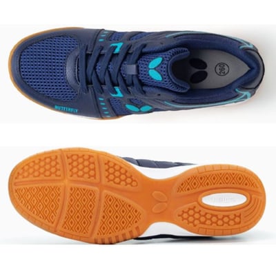 【BUTTERFLY蝴蝶】日本蝴蝶 2025夏季新款桌球鞋3