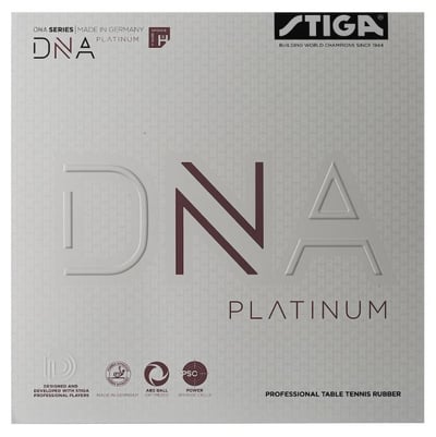 【STIGA】STIGA DNA Platinum S M H XH白金DNA5