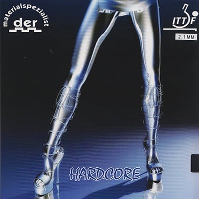 【 Der Materialspezialist 】德國材料專家 膠皮 平面 - Hardcore1