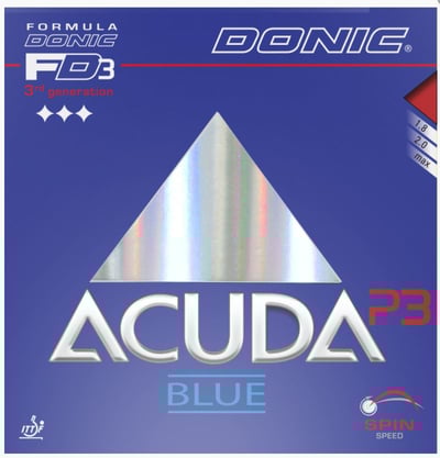 【DONIC】Acuda Blue P1(P1/P2/P3)4
