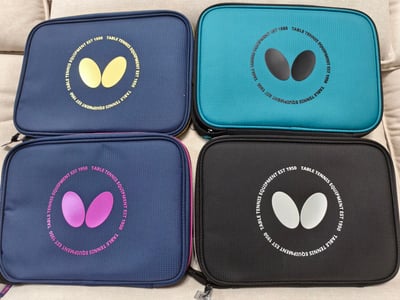 【BUTTERFLY蝴蝶】2026 新款方形拍套 BTY-10271