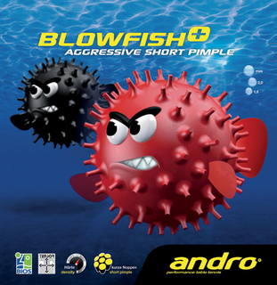 【 Andro 】BLOWFISH+ 毒河豚 內能中顆1