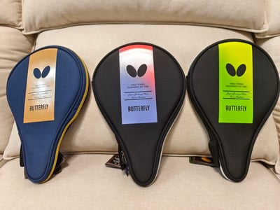 【BUTTERFLY蝴蝶】2026 新款葫蘆拍套 BTY-10261