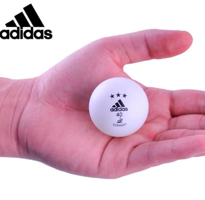 【 ADIDAS  】愛迪達 三星比賽乒乓球3