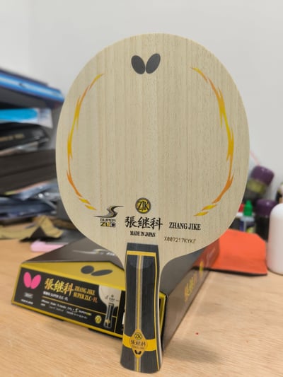 【BUTTERFLY蝴蝶】超級張繼科 SUPER ZLC SZLC1