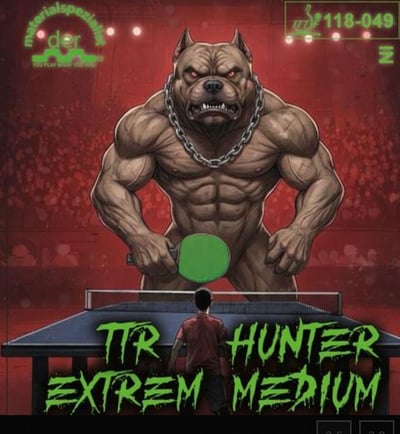 【 Der Materialspezialist材料大師 】TTR-HUNTER EXTREM 獵人極限系列2
