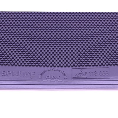 【 Der Materialspezialist 】德國材料專家 膠皮 短顆粒 - Spinfire7