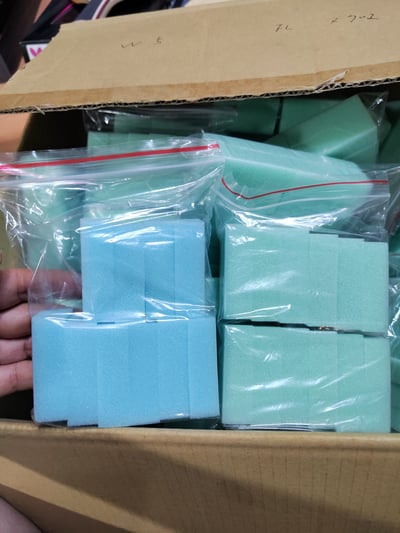 【SPRINT】無機膠水海綿1