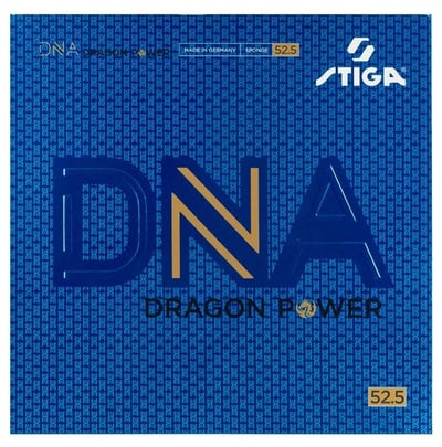 【STIGA】Stiga DNA Dragon Power 52.5 55 57.5 蒼龍之力1