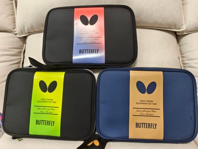 【BUTTERFLY蝴蝶】2026 新款方形拍套 BTY-10251
