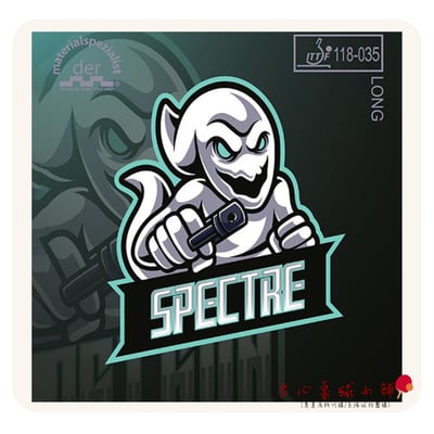 【Der Materialspezialist】德國材料專家 膠皮 長顆粒 - Spectre 幽靈1