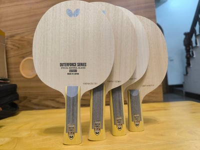 【BUTTERFLY蝴蝶】OUTFORCE CAF/ALC/ZLC 外力3