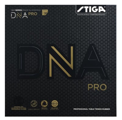【STIGA】DNA PRO H/M/S #德國製造內能膠皮#3