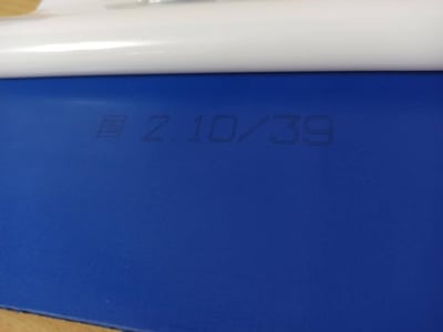 【紅雙喜】藍海棉 國天極二/國天極三 藍國天極(正品保證，性能優異)5