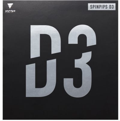 【 Victas 】Spinpips D3 削球用短顆1
