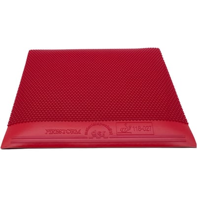 【 Der Materialspezialist 】德國材料專家 膠皮 短顆粒 - Firestorm2