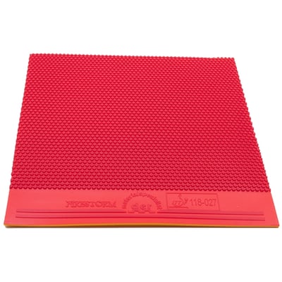 【 Der Materialspezialist 】德國材料專家 膠皮 短顆粒 - Firestorm Soft2